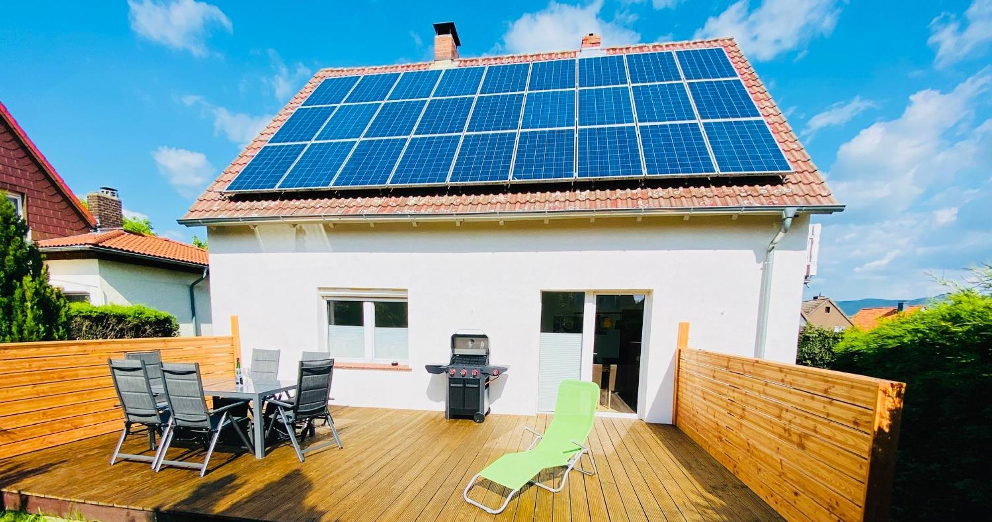 Haus Brockenblick #Garten #Ruhige Lage #Ps 5 #Netflix Von Harztraveler Lejlighed Bad Harzburg Eksteriør billede